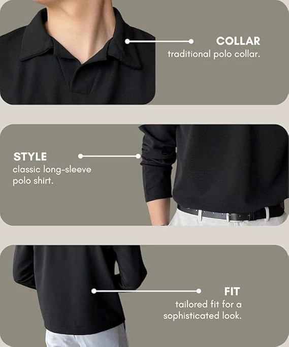 Leriya Fashion T-Shirt for Men || Regular Fit Black Men T-Shirt || || Men Polo T-Shirt || Men Pain T-Shirt