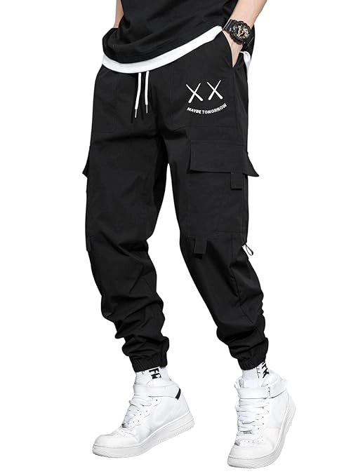 Lymio Men Cargo || Men Cargo Pants || Men Cargo Pants Cotton || Cargos for Men (Cargo-13-16)